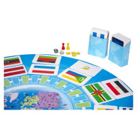 Tactic galda spēle - KAROGI VISĀ PASAULĒ, latviešu valodā