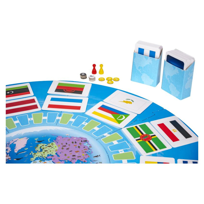 Tactic galda spēle - KAROGI VISĀ PASAULĒ, latvie&scaron;u valodā