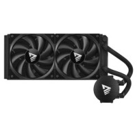 Savio Dzesētājs SAVIO NOX 240mm CPU liquid cooler Melns