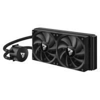 Savio Dzesētājs SAVIO NOX 240mm CPU liquid cooler Melns