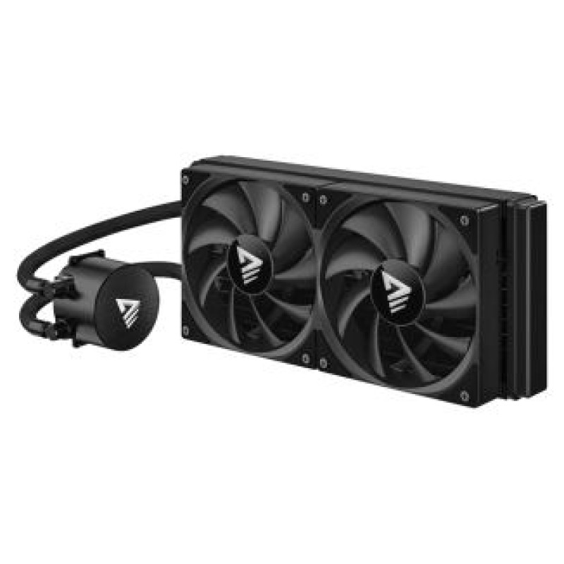 Savio Dzesētājs SAVIO NOX 240mm CPU liquid cooler Melns