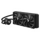 Savio Dzesētājs SAVIO NOX 240mm CPU liquid cooler Melns