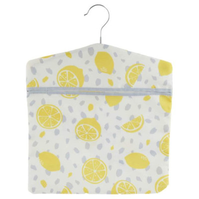 Beldray LA032005LEMFEU7 Peg Bag - Lemon Print