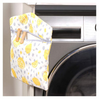 Beldray LA032005LEMFEU7 Peg Bag - Lemon Print