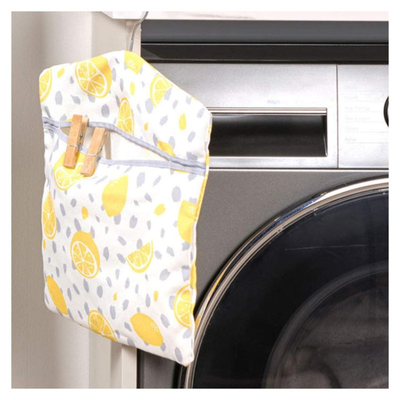 Beldray LA032005LEMFEU7 Peg Bag - Lemon Print