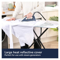 Beldray LA031251PALM1FEU7 Supreme Comfort Ironing Board - Palm Print 122X 45 CM