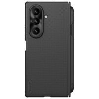 Nillkin Etui Nillkin Super Frosted Shield Fold Magnetic na Samsung Galaxy Z Fold 7 kompatybilne z MagSafe z miejscem na S Pen - czarne