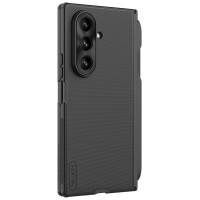 Nillkin Etui Nillkin Super Frosted Shield Fold Magnetic na Samsung Galaxy Z Fold 7 kompatybilne z MagSafe z miejscem na S Pen - czarne