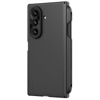 Nillkin Etui Nillkin Super Frosted Shield Fold Magnetic na Samsung Galaxy Z Fold 7 kompatybilne z MagSafe z miejscem na S Pen - czarne