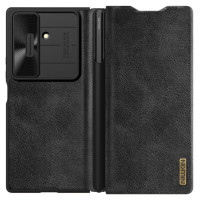 Nillkin Etui Nillkin Qin Pro na Samsung Galaxy Z Fold 7 z miejscem na S Pen - czarne