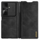 Nillkin Etui Nillkin Qin Pro na Samsung Galaxy Z Fold 7 z miejscem na S Pen - czarne