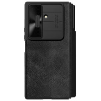 Nillkin Etui Nillkin Qin Pro na Samsung Galaxy Z Fold 7 z miejscem na S Pen - czarne