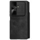 Nillkin Etui Nillkin Qin Pro na Samsung Galaxy Z Fold 7 z miejscem na S Pen - czarne