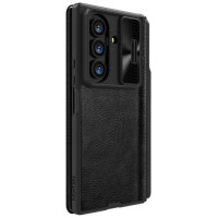Nillkin Etui Nillkin Qin Pro na Samsung Galaxy Z Fold 7 z miejscem na S Pen - czarne