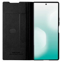 Nillkin Etui Nillkin Qin Pro na Samsung Galaxy Z Fold 7 z miejscem na S Pen - czarne