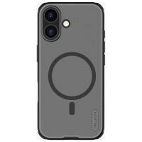 Nillkin Super Frosted Shield Pro Magnetic Case Compatible with MagSafe for iPhone 17 - Translucent Black