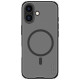 Nillkin Super Frosted Shield Pro Magnetic Case Compatible with MagSafe for iPhone 17 - Translucent Black