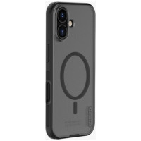 Nillkin Super Frosted Shield Pro Magnetic Case Compatible with MagSafe for iPhone 17 - Translucent Black
