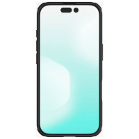 Nillkin Super Frosted Shield Pro Magnetic Case Compatible with MagSafe for iPhone 17 - Translucent Black