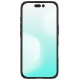 Nillkin Super Frosted Shield Pro Magnetic Case Compatible with MagSafe for iPhone 17 - Translucent Black