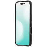 Nillkin Super Frosted Shield Pro Magnetic Case Compatible with MagSafe for iPhone 17 - Translucent Black