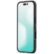 Nillkin Super Frosted Shield Pro Magnetic Case Compatible with MagSafe for iPhone 17 - Translucent Black