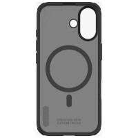 Nillkin Super Frosted Shield Pro Magnetic Case Compatible with MagSafe for iPhone 17 - Translucent Black