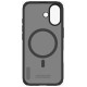 Nillkin Super Frosted Shield Pro Magnetic Case Compatible with MagSafe for iPhone 17 - Translucent Black