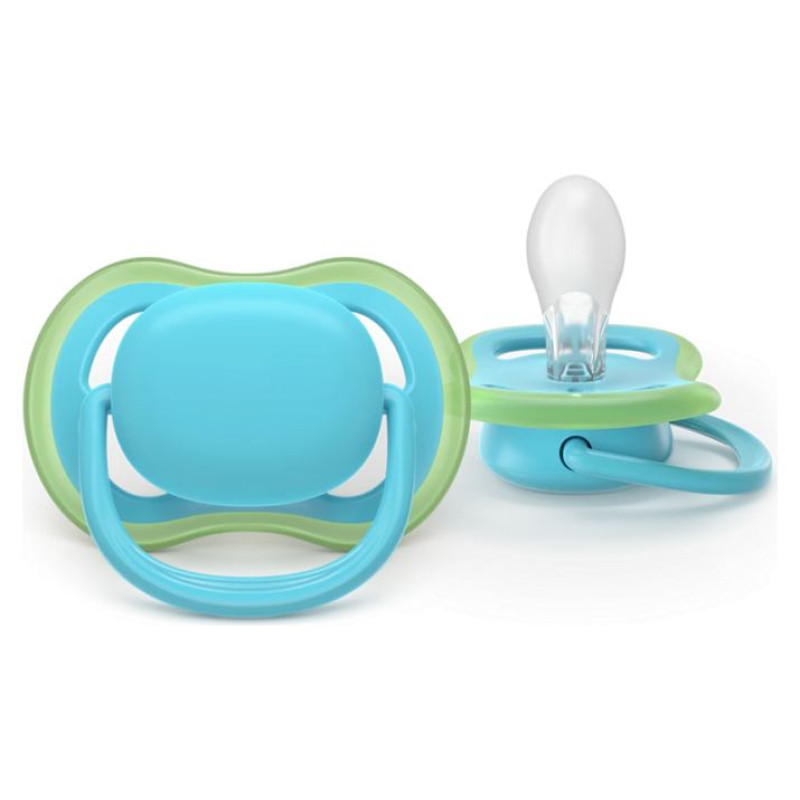 Philips Avent māneklītis Ultra Air, 6-18M (2 gab), zēniem - SCF087/10