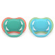 Philips Avent māneklītis Ultra Air, 6-18M (2 gab), zēniem - SCF087/10