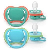 Philips Avent māneklītis Ultra Air, 6-18M (2 gab), zēniem - SCF087/10