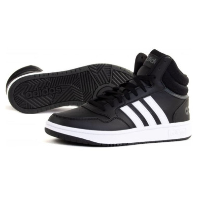 Adidas Hoops 3.0 Mid M GW3020 shoes (40 2/3)