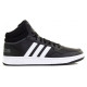 Adidas Hoops 3.0 Mid M GW3020 shoes (40 2/3)
