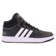 Adidas Hoops 3.0 Mid M GW3020 shoes (40 2/3)