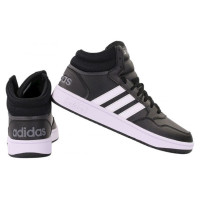 Adidas Hoops 3.0 Mid M GW3020 shoes (40 2/3)