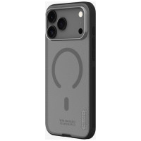 Nillkin Super Frosted Shield Pro Magnetic Case Compatible with MagSafe for iPhone 17 Pro Max - Translucent Black