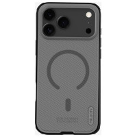 Nillkin Super Frosted Shield Pro Magnetic Case Compatible with MagSafe for iPhone 17 Pro Max - Translucent Black