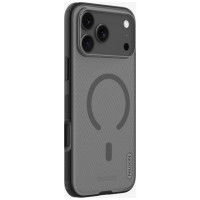 Nillkin Super Frosted Shield Pro Magnetic Case Compatible with MagSafe for iPhone 17 Pro Max - Translucent Black