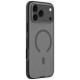 Nillkin Super Frosted Shield Pro Magnetic Case Compatible with MagSafe for iPhone 17 Pro Max - Translucent Black