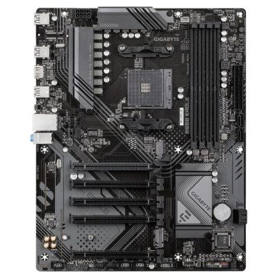 Gigabyte Mainboard|GIGABYTE|AMD B550|SAM4|ATX|Memory DDR4|Memory slots 4|4xPCI-Express 3.0 1x|1xPCI-Express 4.0 16x|2xM.2|1xHDMI|4xUSB 2.0|1xUSB 3.2 type B|2xUSB 3.2|1xUSB-C|1xRJ45|3xAudio port|B550EAGLE1.0