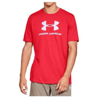 Under Armour T-shirt Under Armor Sportstyle Logo Tee M 1329590-600 (L)