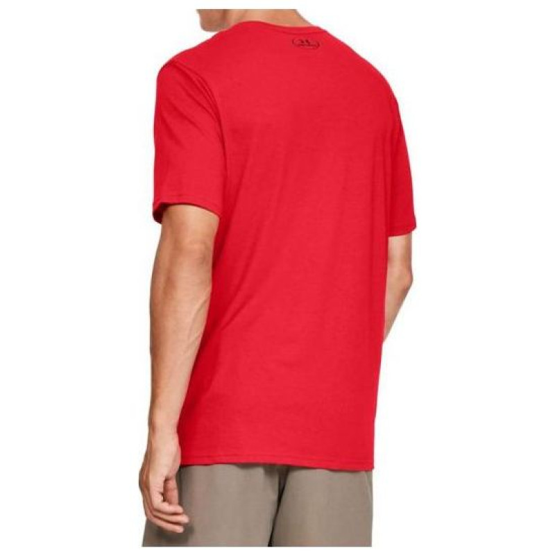 Under Armour T-shirt Under Armor Sportstyle Logo Tee M 1329590-600 (L)