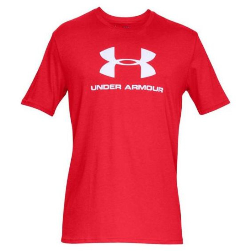 Under Armour T-shirt Under Armor Sportstyle Logo Tee M 1329590-600 (L)