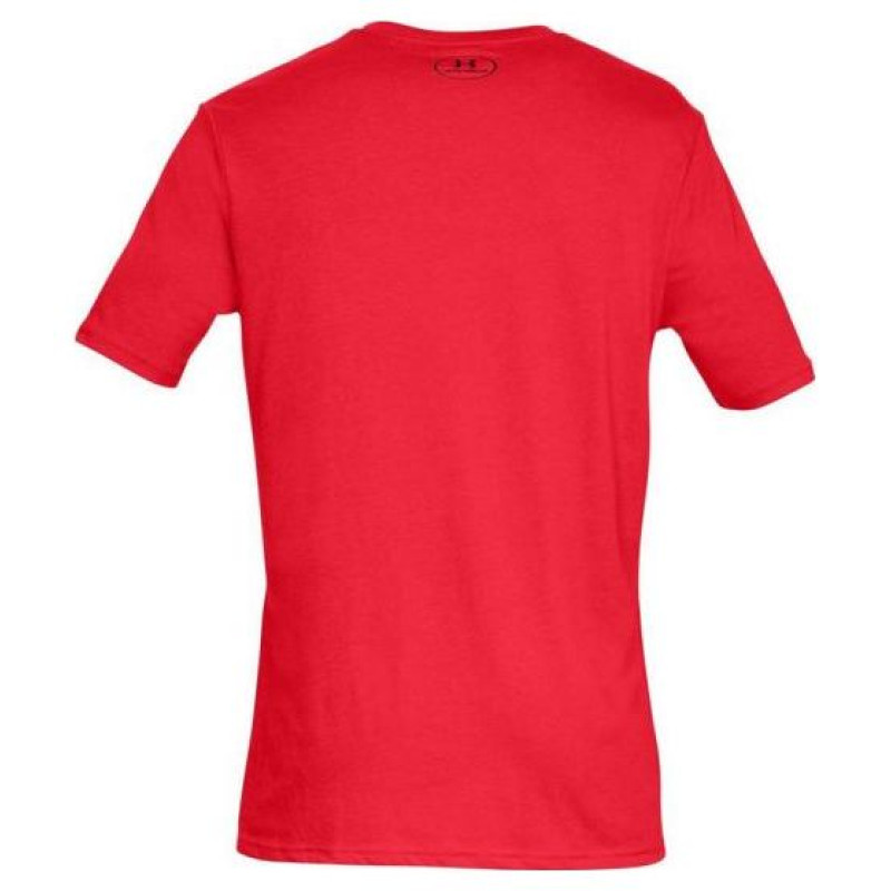 Under Armour T-shirt Under Armor Sportstyle Logo Tee M 1329590-600 (L)