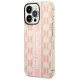 Karl Lagerfeld KLHCP14LHKLSPCP iPhone 14 Pro 6.1 "hardcase pink / pink Mono Vertical Stripe