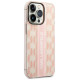 Karl Lagerfeld KLHCP14LHKLSPCP iPhone 14 Pro 6.1 "hardcase pink / pink Mono Vertical Stripe