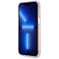 Karl Lagerfeld KLHCP14LHKLSPCP iPhone 14 Pro 6.1 "hardcase pink / pink Mono Vertical Stripe