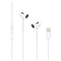 Tech-Protect Ultraboost Core G2 Lightning Headphones - White