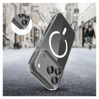 Tech-Protect FlexAir Hybrid MagSafe Case for Google Pixel 10 Pro XL - Clear