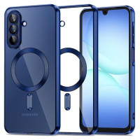 Tech-Protect MagFlex MagSafe Case for Samsung Galaxy A17 4G/5G - Transparent Blue